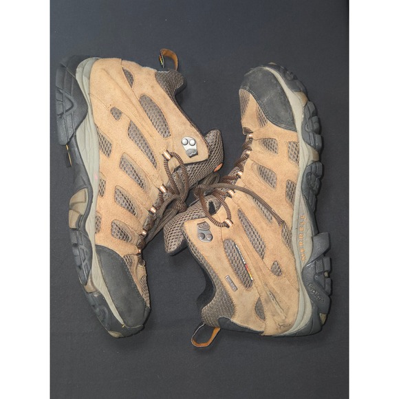 Merrell Moab 3 Waterproof Hiking Boots Brown men's Size 12